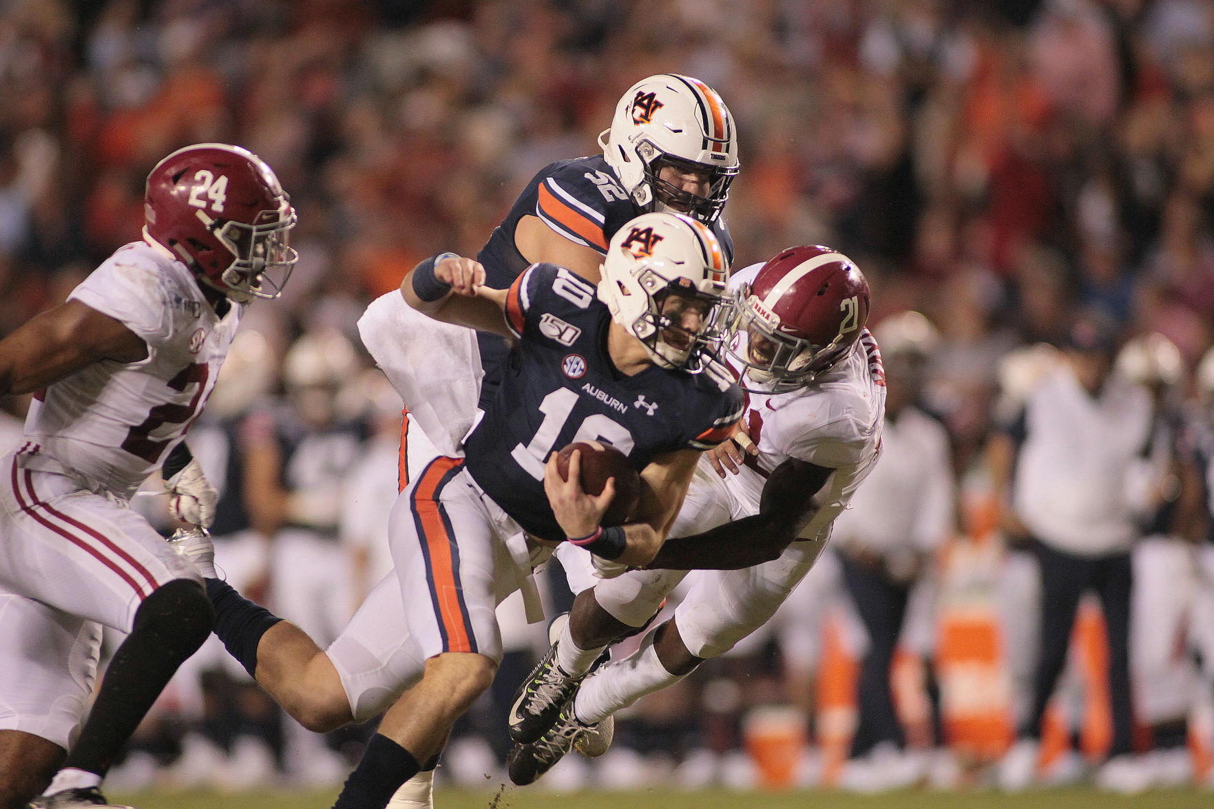 Iron Bowl 2019
